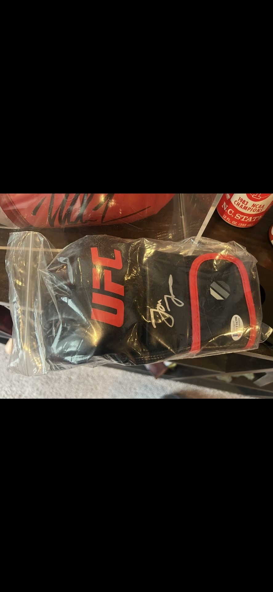 Jon Jones Autograph