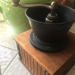 Vintage Coffee Grinder