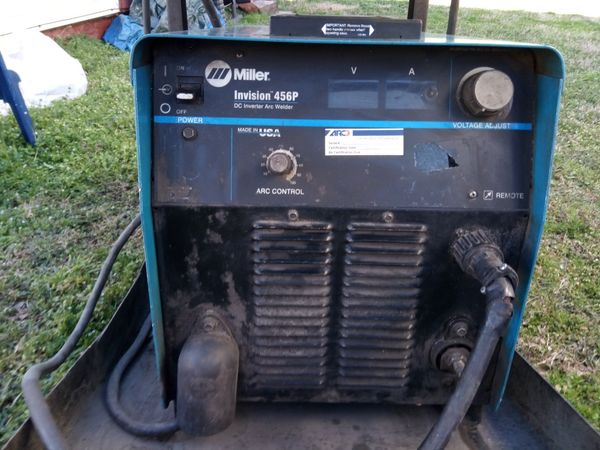 Miller Arc Welder >> Miller 456 Arc Welder For Sale In Lexington Nc Offerup Miller Arc Welder >> Miller 456 Arc Welder For Sale In Lexington Nc Offerup