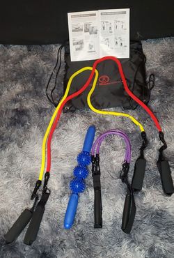 Global Health Brand Resistance Band Set