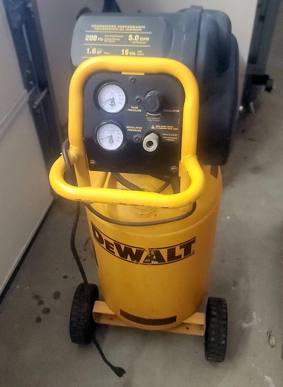 Dewalt Air Compressor
