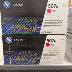 Genuine HP LaserJet Toner Cartridges 