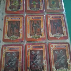 Digimon cards