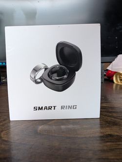 Smart Ring, Size 10, Color: Black