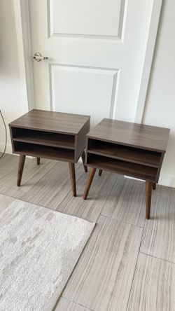Bedside tables