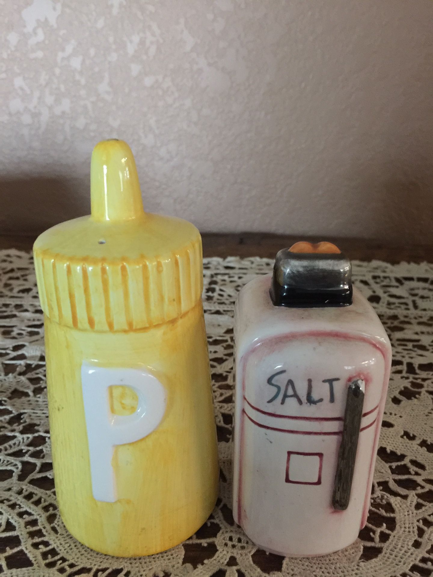 Salt and Pepper Shakers