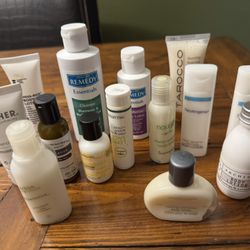 14 Travel Size Body Lotions - New