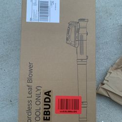New Cordless Leaf Blower With  2 20V Batteries No Charger 