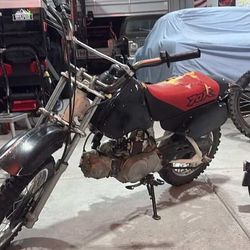 1999 Honda xr70