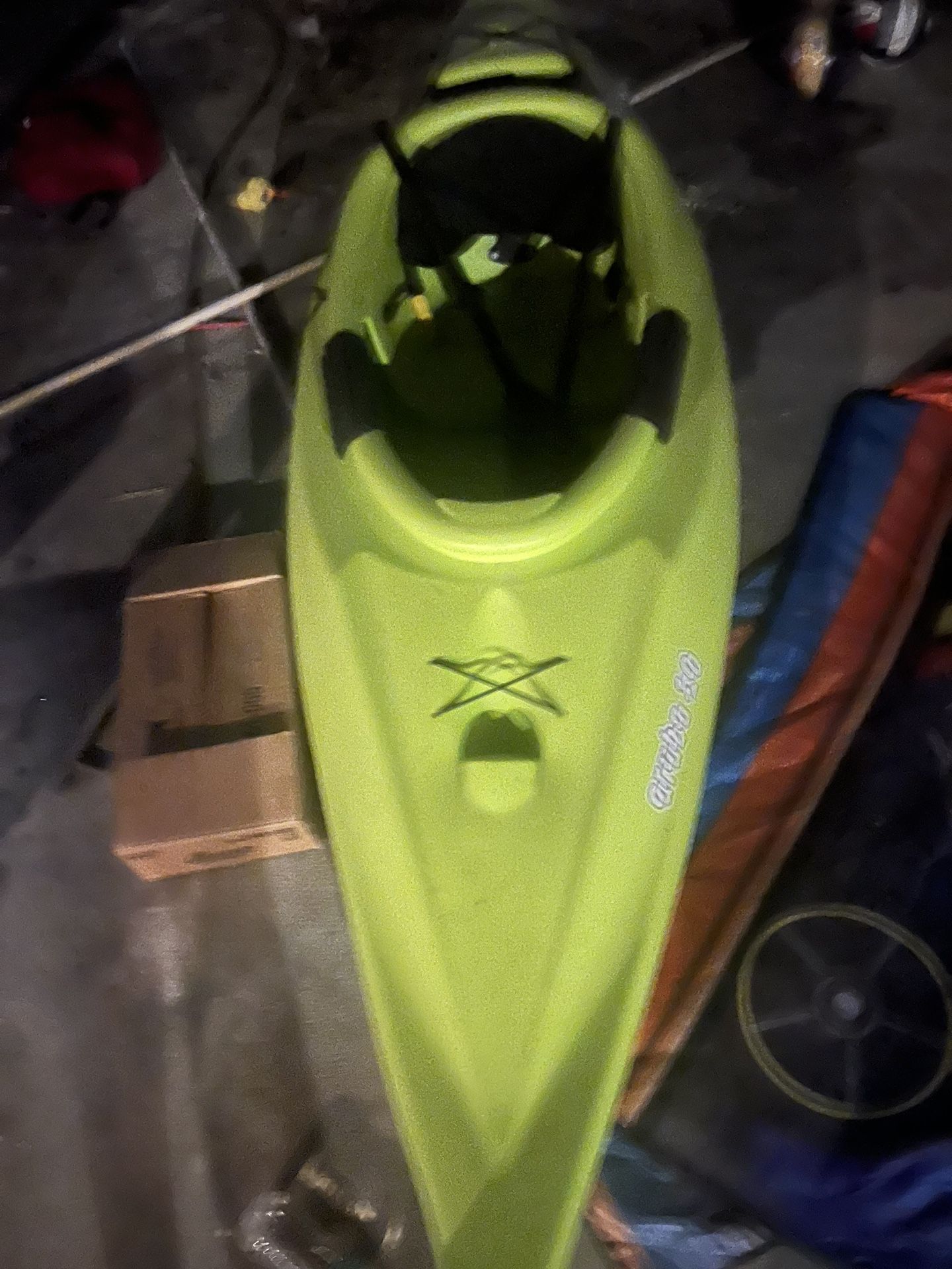 Aruba 10 kayak