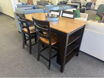 Dining table with 4 chairs