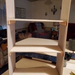Handmade Portable Shelving 