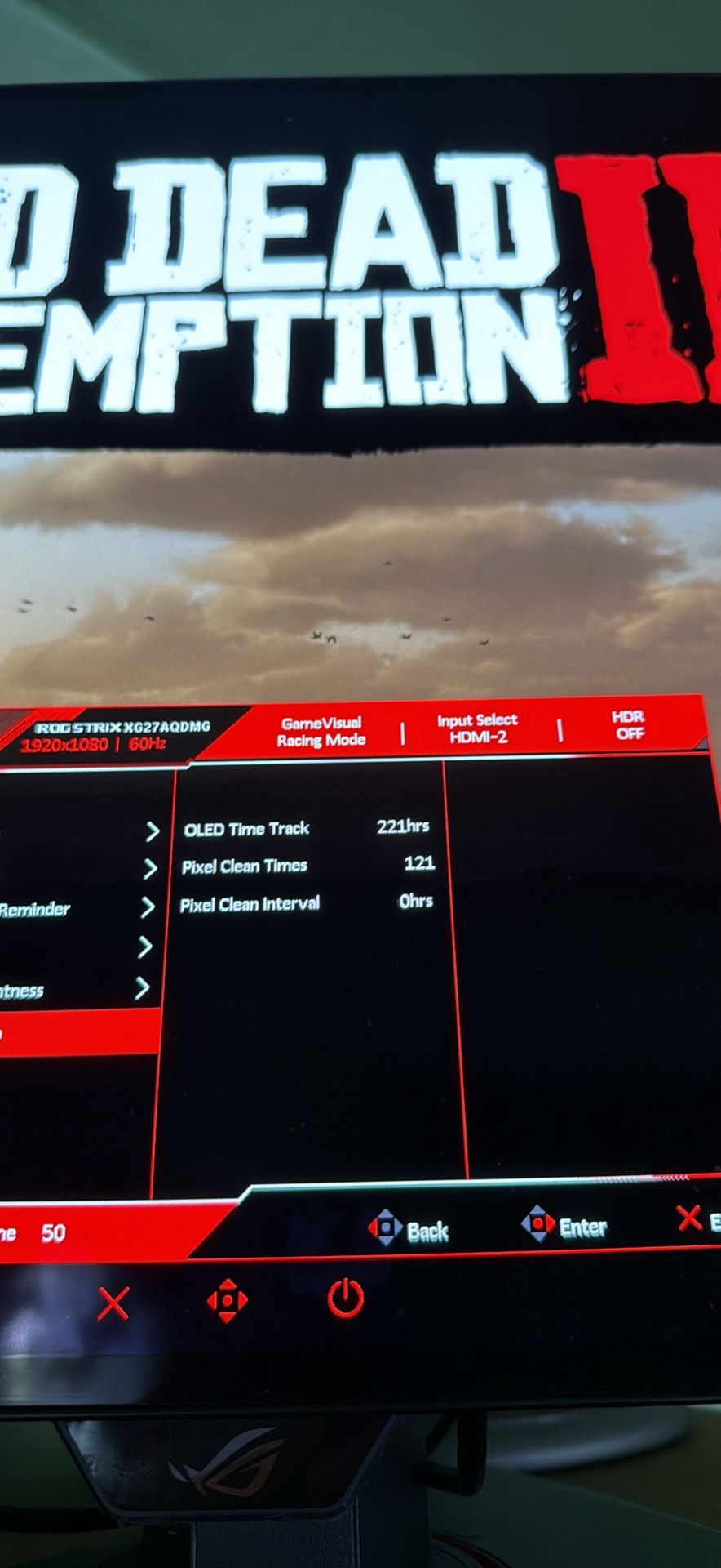 ROG OLED MONITOR 240Hz