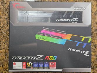 G.SKILL TridentZ RGB 32GB (2x16GB) 4266 MHz (17-18-18-38) *B-DIE* DDR4 Desktop RAM Memory