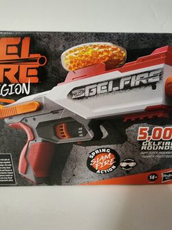 Gel Nerf Gun