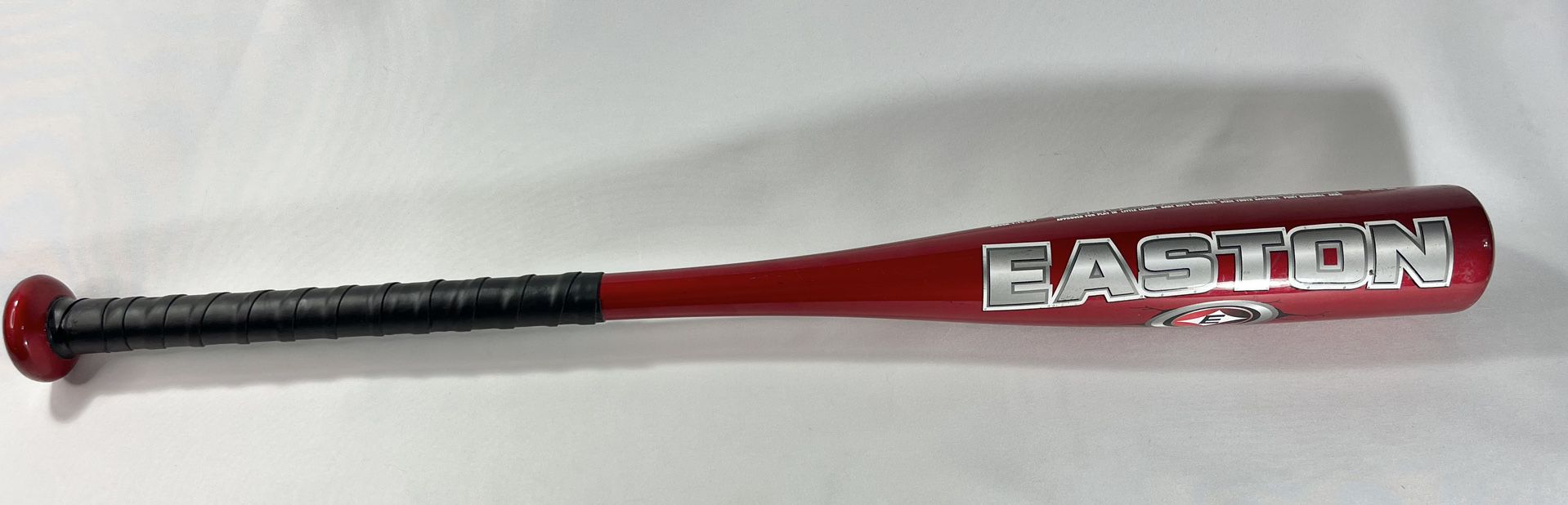 Easton Rampage Youth Red Tee Ball Bat Model TX45  25" 14oz -11  2-1/4 Barrel