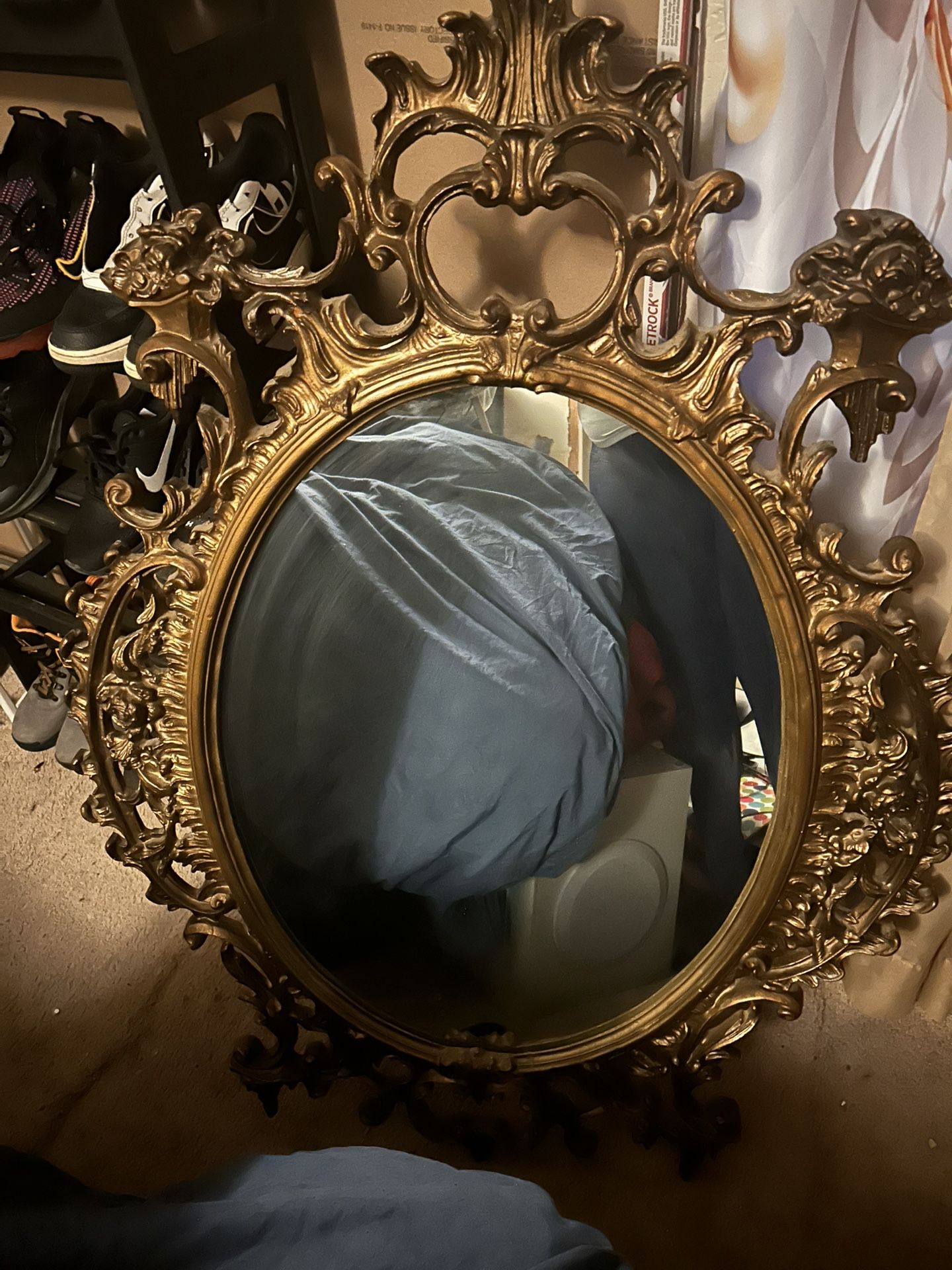 Gold Mirror