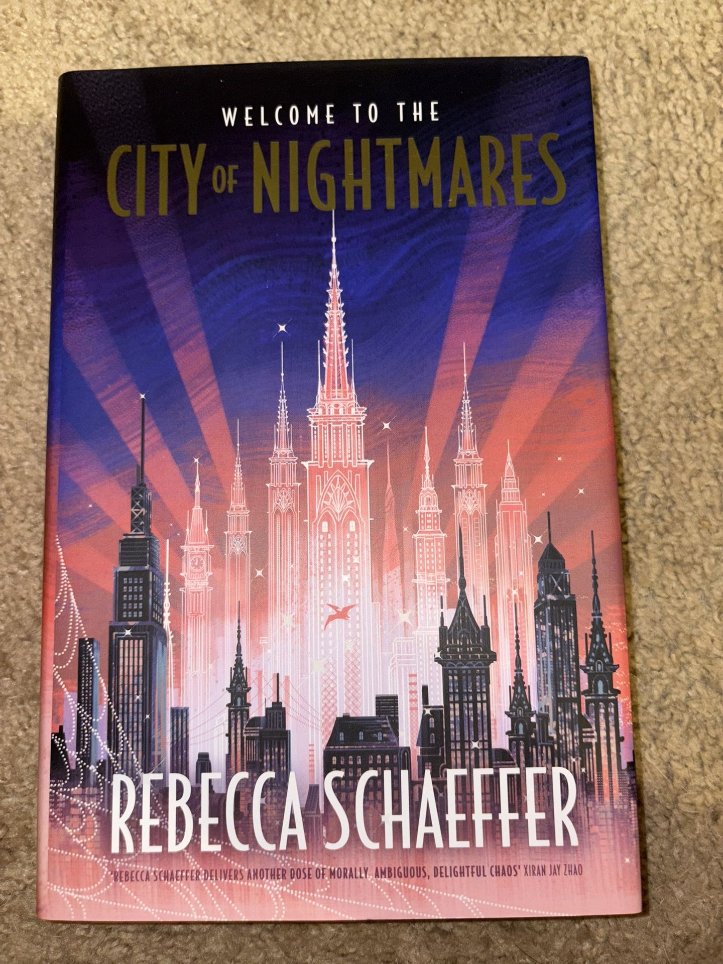Fairyloot City Of Nightmares