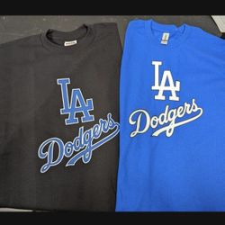 Custom Shirts Dodgers 