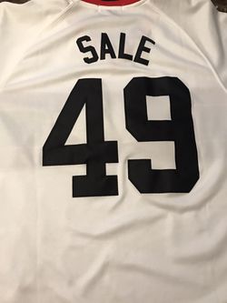 Mitchell And Ness Throwback White Sox Jersey- Sale #49 for Sale in Sleepy  Hollow, IL - OfferUp