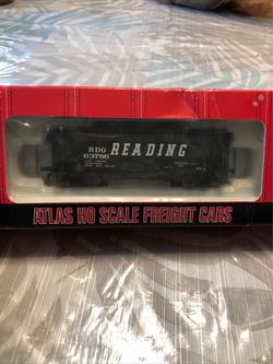 Atlas HO Scale Freight Car #1860 Rdg #63786 In Original Box