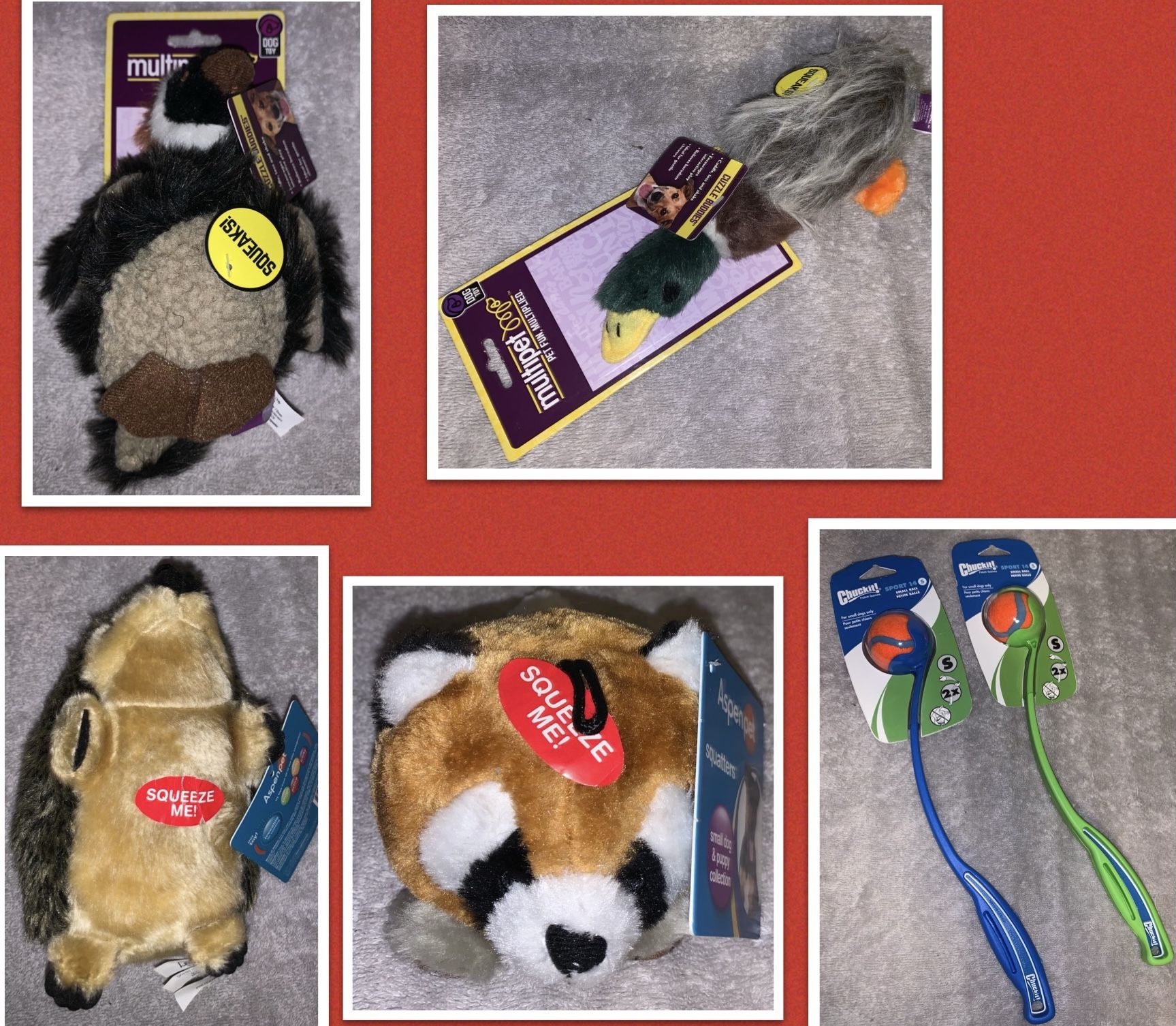 dog toys(i have hundreds of items check everything here just click my profile photo 