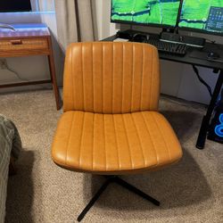 Arm-less Office Chair