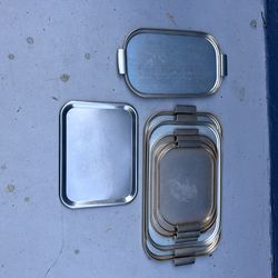 50s Era Serving Trays
