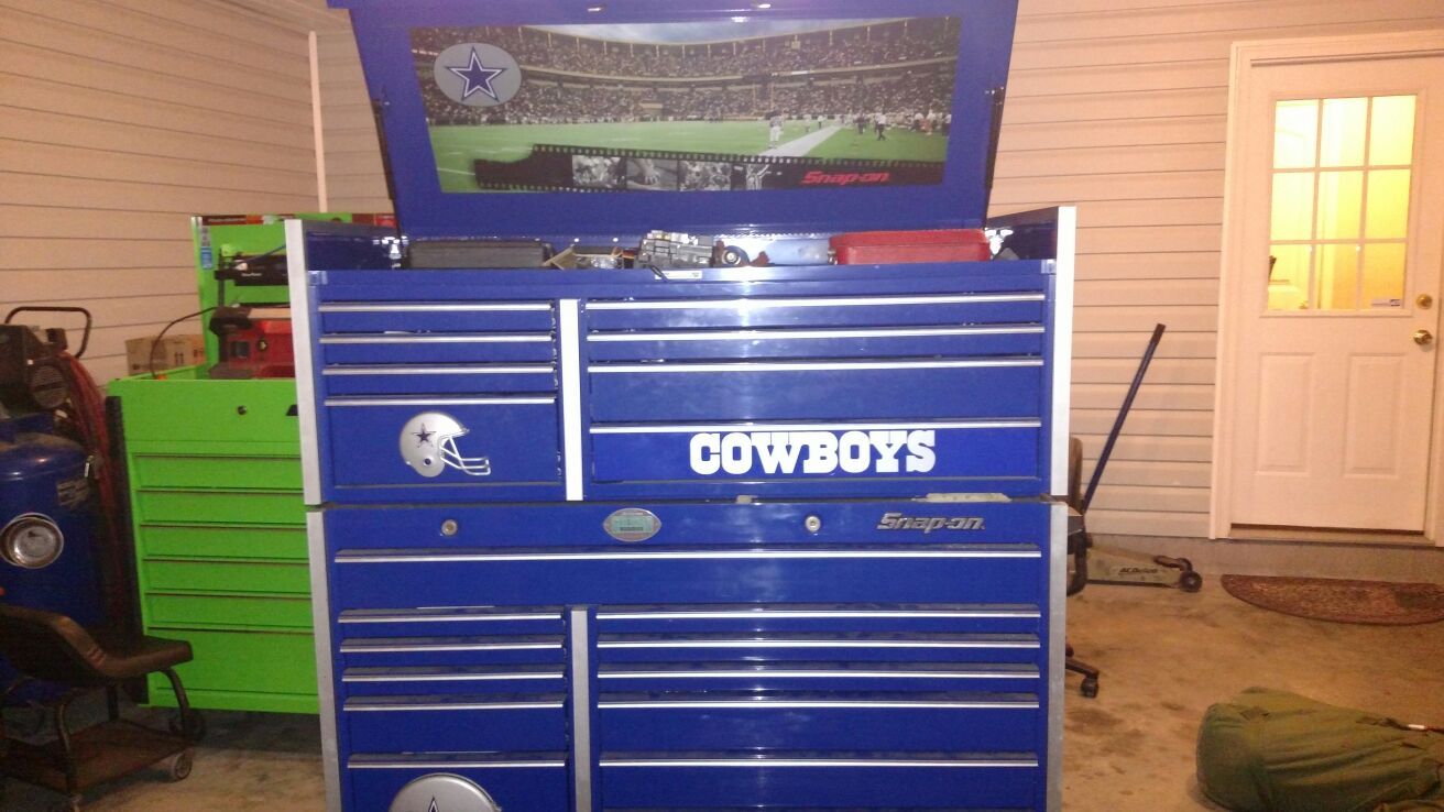 Snap-on NFL Edition Tool Box