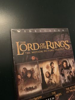 Lord of the rings six CD set a new