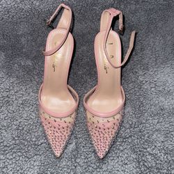 Lulus Pink Heel