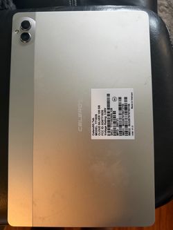 Celero5G Tab 128GB Cloud Silver Tablet