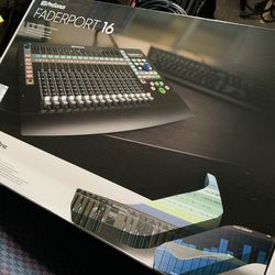 Faderport 16 DAW Control Surface - Brand New