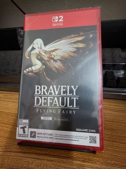 NEW SEALED Bravely Default Flying Fairy HD Remaster for Nintendo Switch 2
