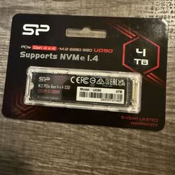 4TB SSD M.2