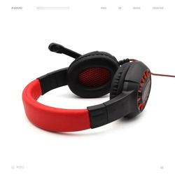 
KOMC M202 Gaming Headset Stereo 40mm Dynamic Drivers Noise Reduction Earphone 3.5mm 