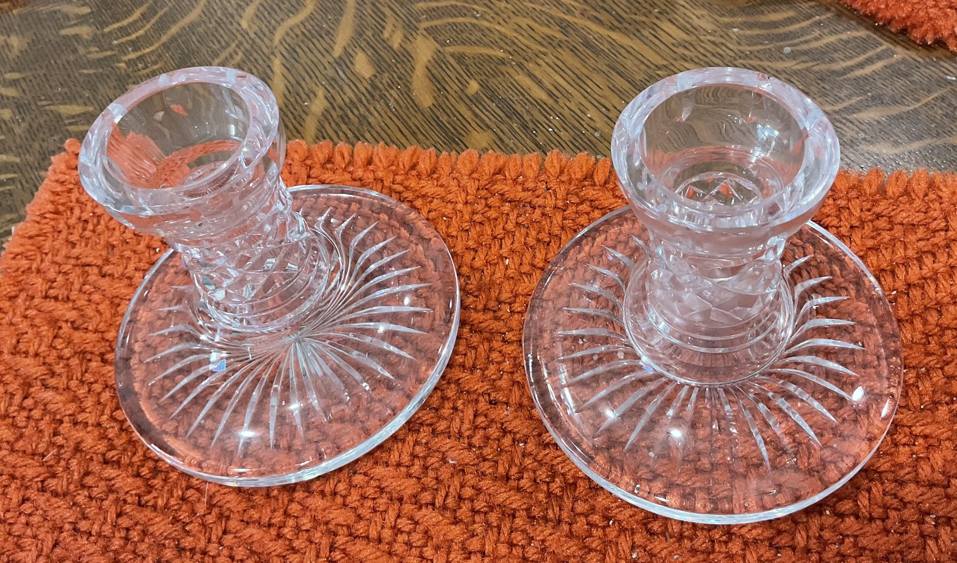 Waterford Candle Holders