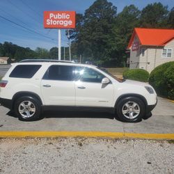 2008 GMC Acadia