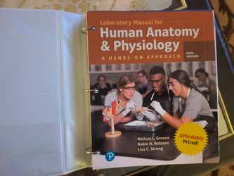 Laboratory Manual for Human Anatomy & Physiology: A Hands-on Approach, Main Version, 1s(contact info removed)479391