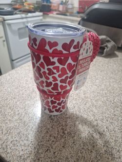 Heart tumbler new