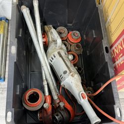  Ridgid Pipe threader 