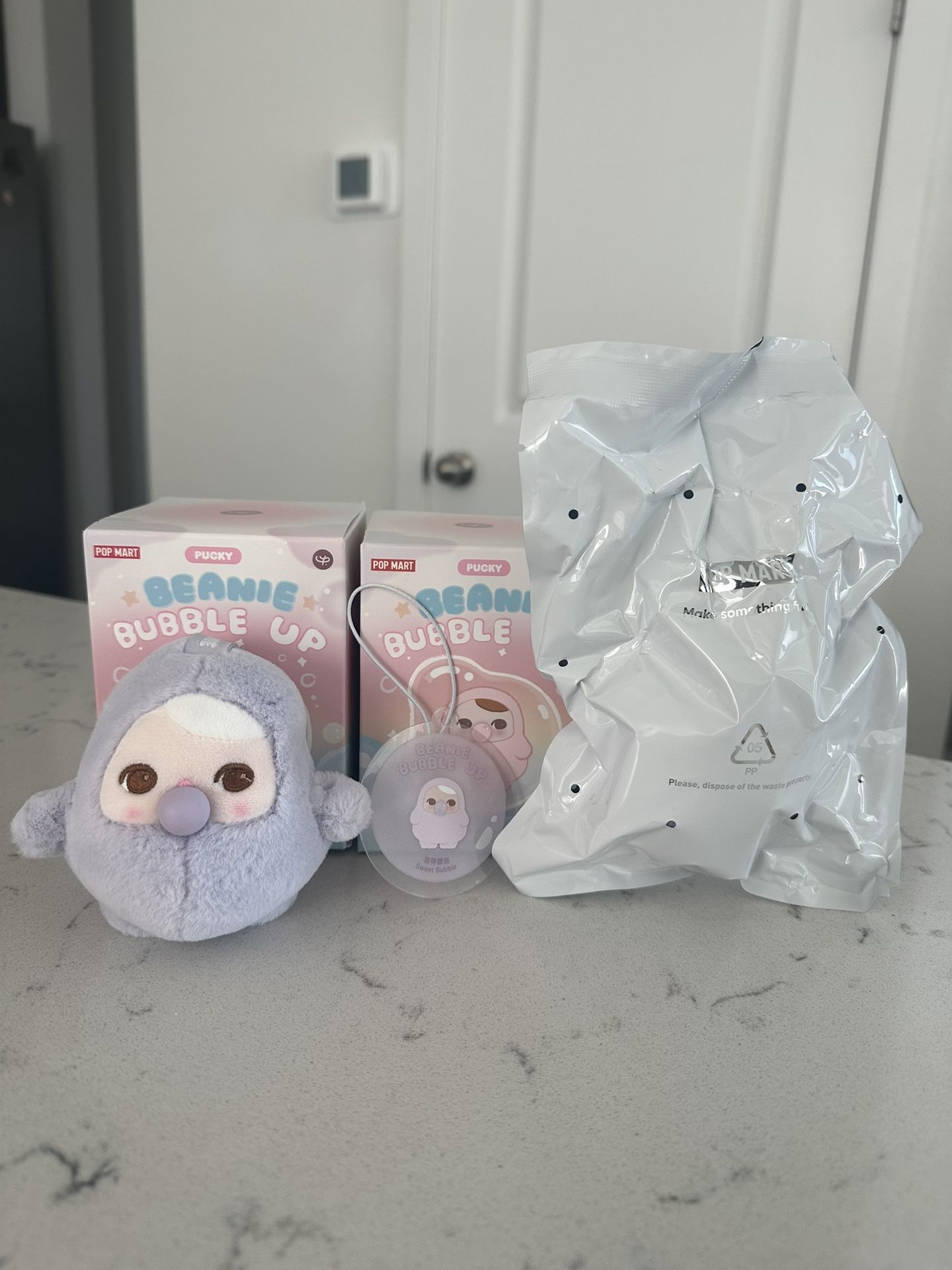 POPMART Pucky Bubble Up plushie