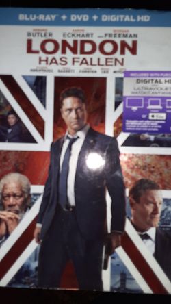 Blue ray London has fallen new