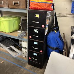 Metal File Cabinets 