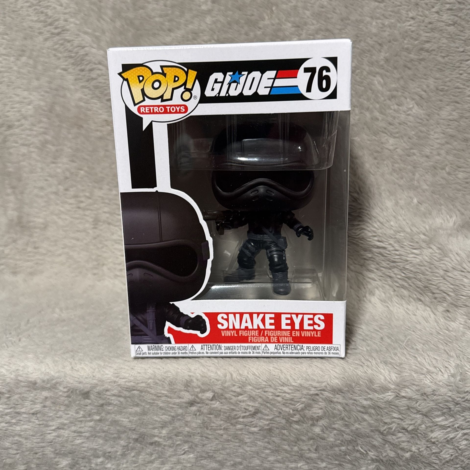 GI Joe Snake Eyes Funko Pop