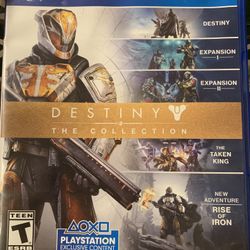 Destiny  The Collection PS4 Game 