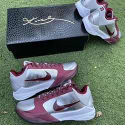 Nike Kobe 5 Protro “Lower Merion Aces Away” (M)