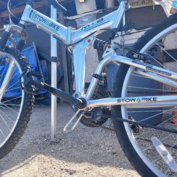 Stowabike Folding Bike 