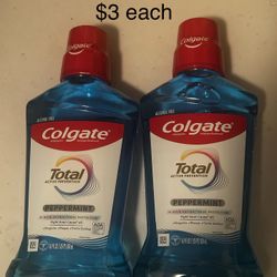Colgate Mouthwash $3 Each