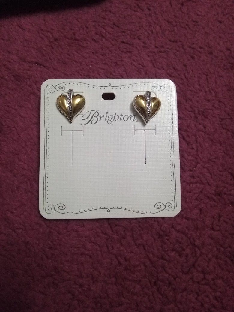 2 Pairs Of Brighton Earrings Brand New